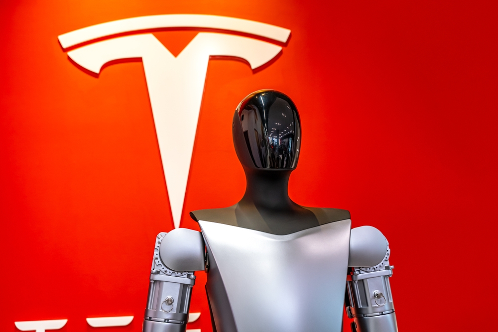 Tesla, Optimus, AI, Robot