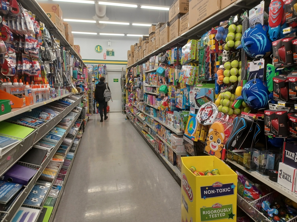 Dollar Store, USA, discount, shop, butik