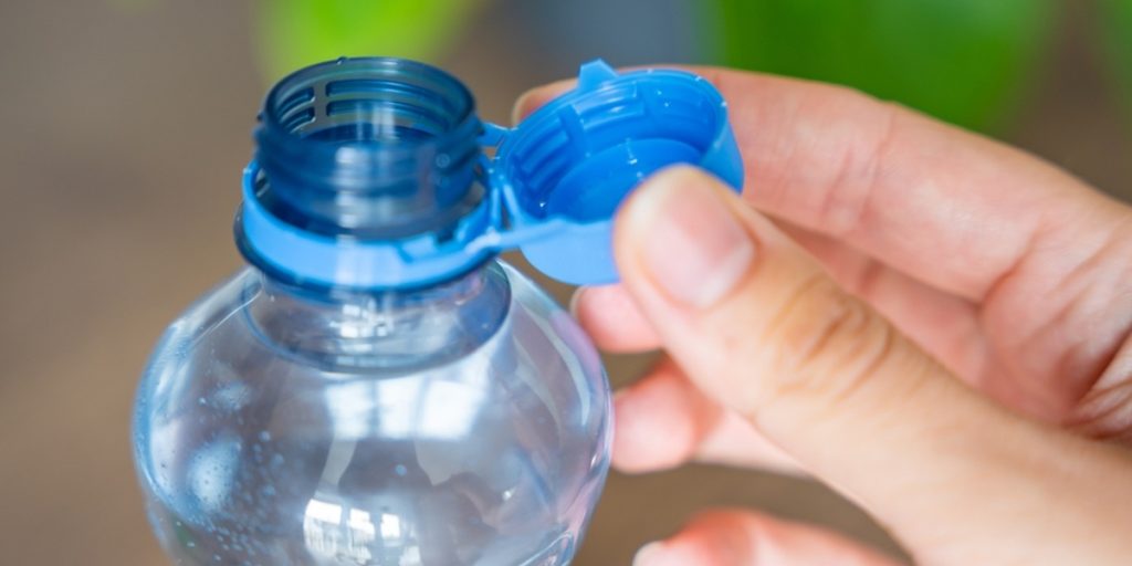 plastic bottle, plastikflaske