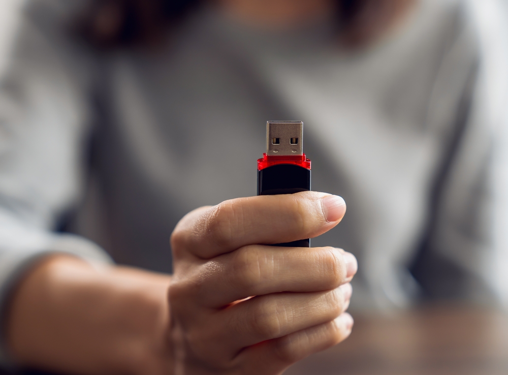 usb, flash, drive, usb-stik