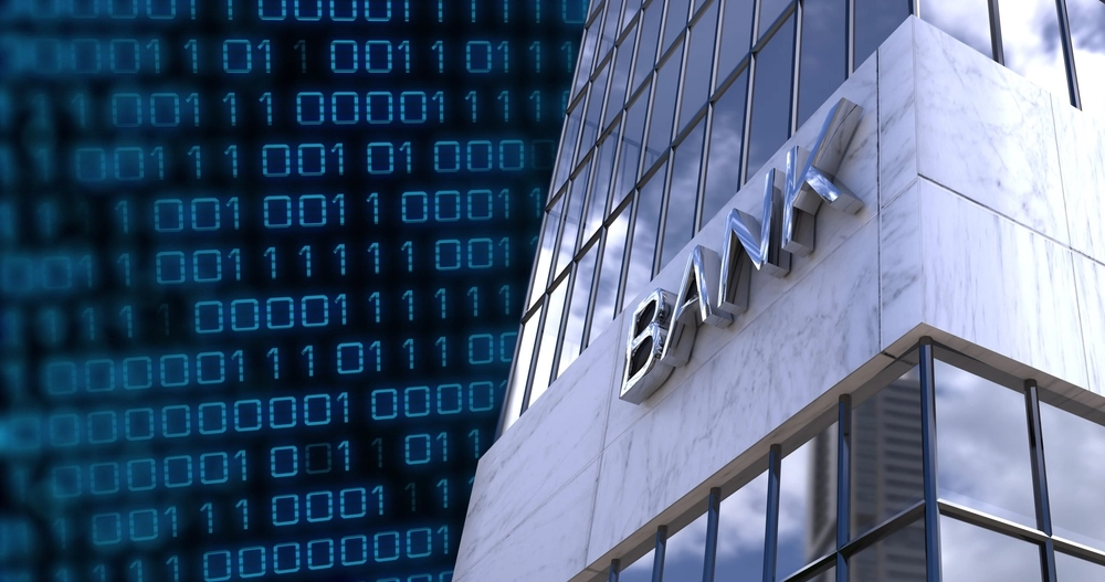 Bank,code,tech,finance,financial tech,fintech,technology,innovation,cyber
