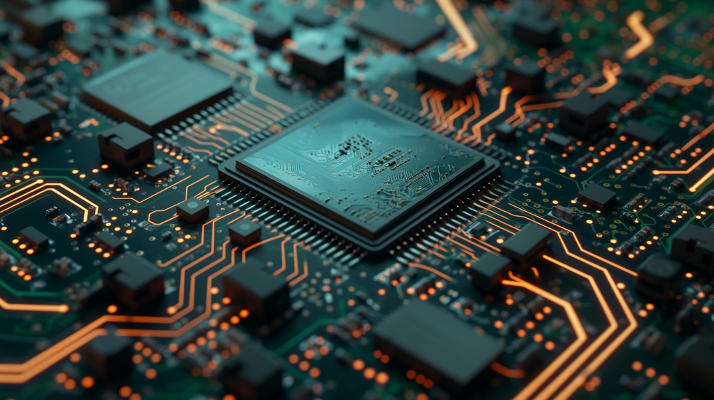 Computer, computing power, chip, CPU, circuit board, electronik, electronics