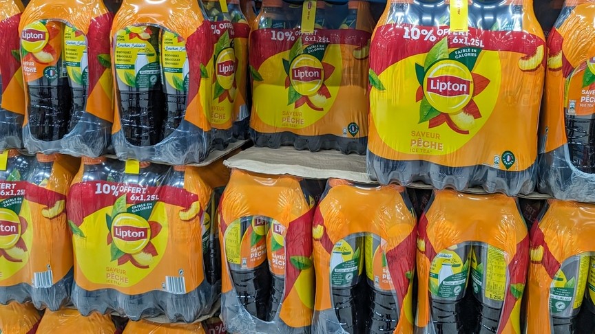 Lipton recalls more than 34,000 bottles of iced tea