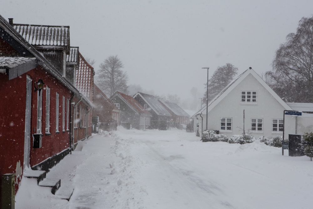 DMI er ikke i tvivl: Her falder sæsonens første sne