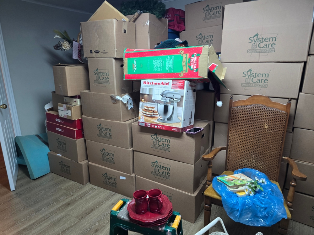 Junk, basement, loft, boxes, movinb, storage, kælder, loft, opbevaring, rod