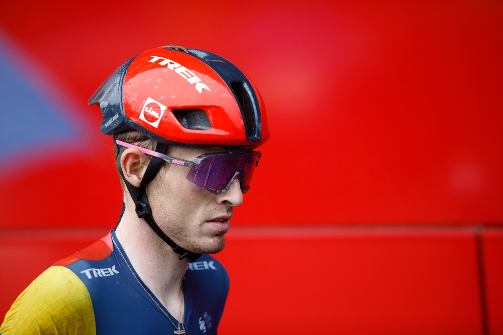 Santander,,Spain,-,September,4,,2024:,Portrait,Of,Mattias,Skjelmose,