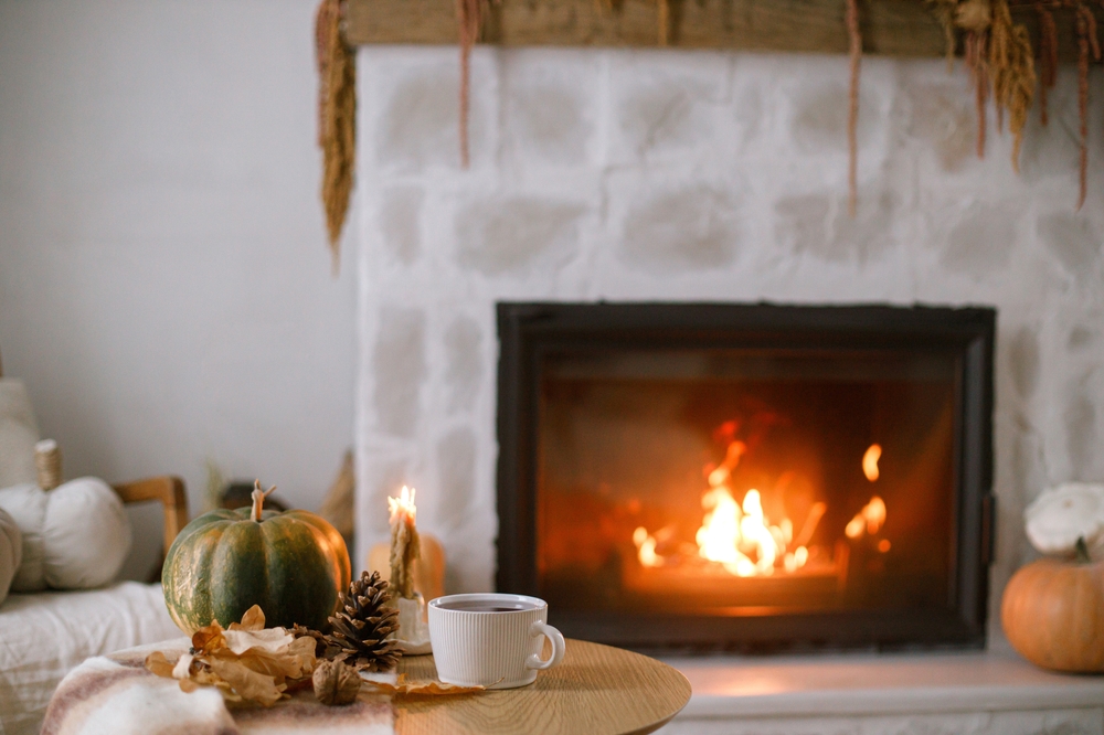 fireplace