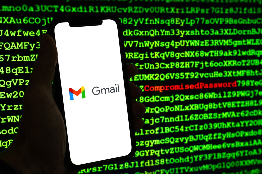 Smartphone,gmail,breach,hack,scam,login,code