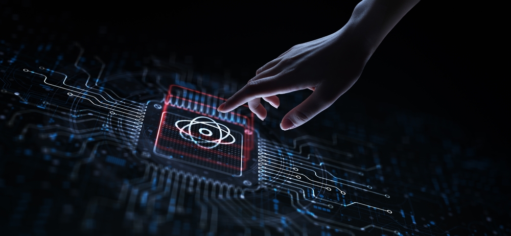 Quantum computer, data, technology, research, chip