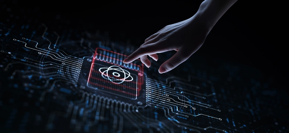 Quantum computer, data, technology, research, chip