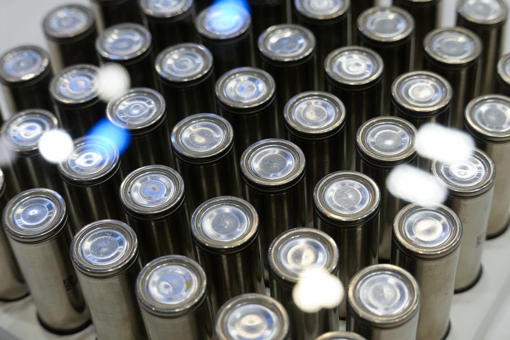 EV battery, batteries, batterier, electrodes, elektroder
