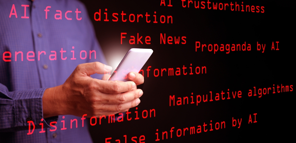 AI,fake news,misinformation,algorithm,disinformation,hallucinating
