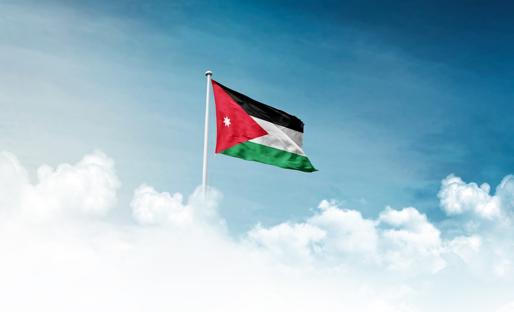 Jordan flag