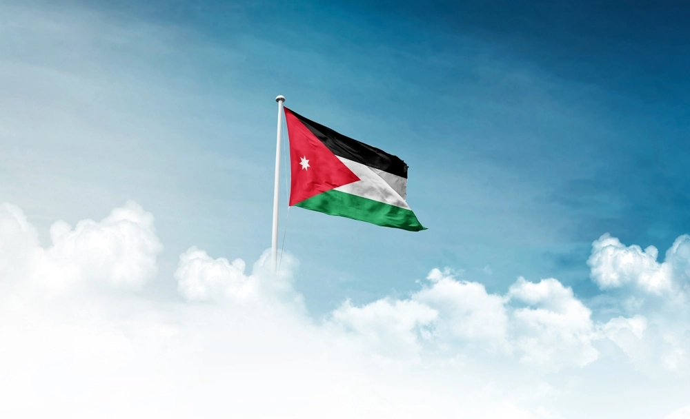 Jordan flag