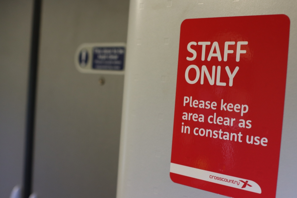 Crosscountry trains, England, tog