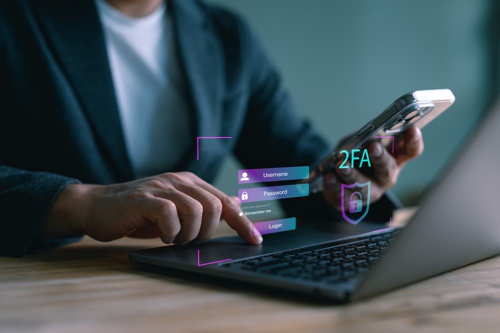 Two factor authentication, data, protection, beskyttelse, datasikkerhed, to faktor godkendelse, persondatasikkerhed