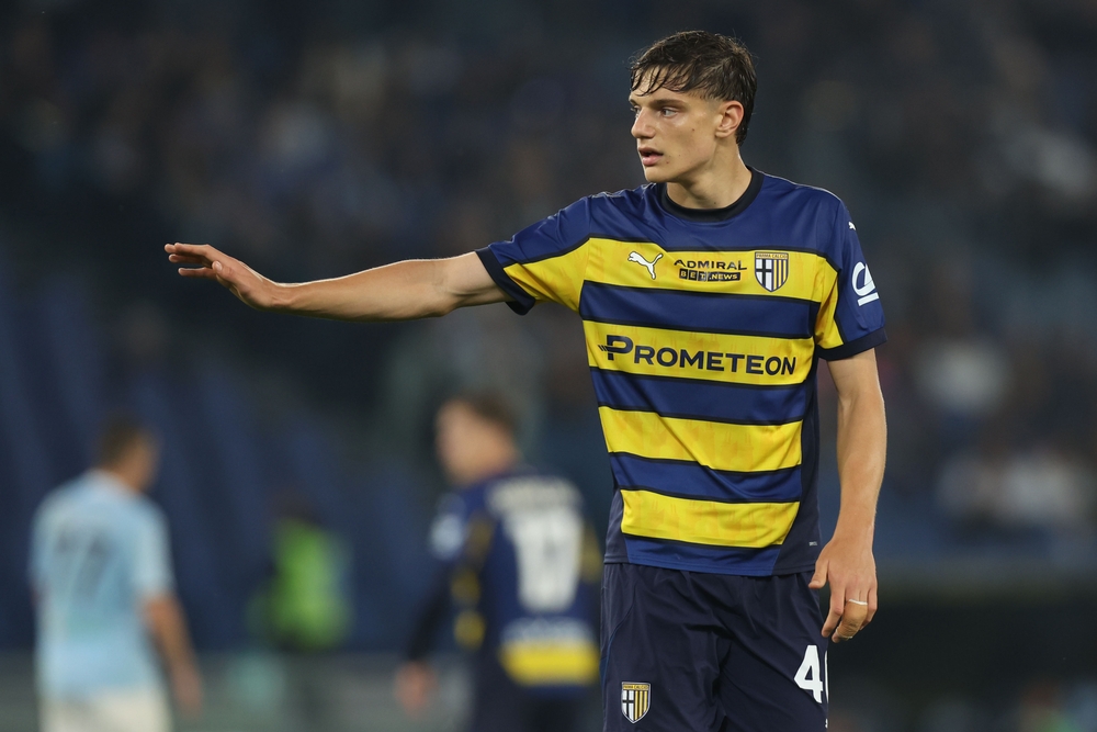 Rome,,Italy,28.4.2025,:,Giovanni,Leoni,Of,Parma,During,Italian