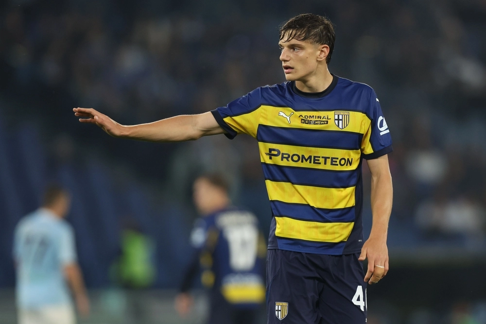 Rome,,Italy,28.4.2025,:,Giovanni,Leoni,Of,Parma,During,Italian