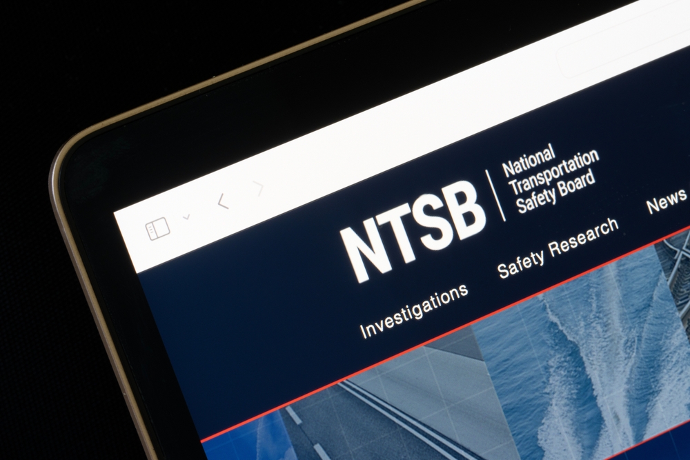 NTSB,Homepage,hjemmeside,National Transportation Safety Board, US,USA,U.S.