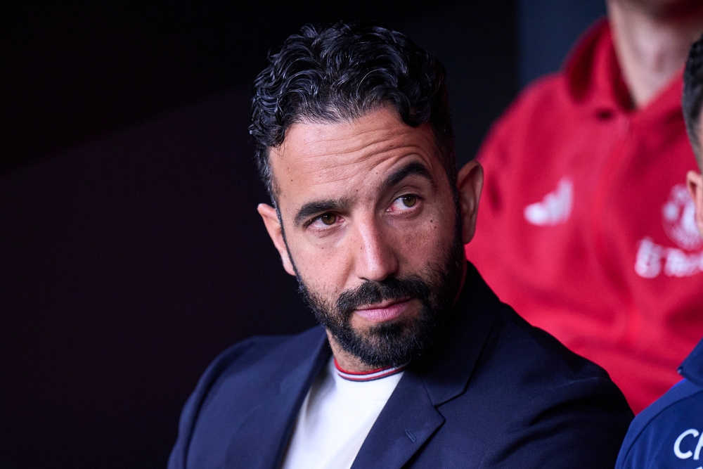 Manchester,United,Head,Coach,Ruben,Amorim,During,The,Uefa,Europa