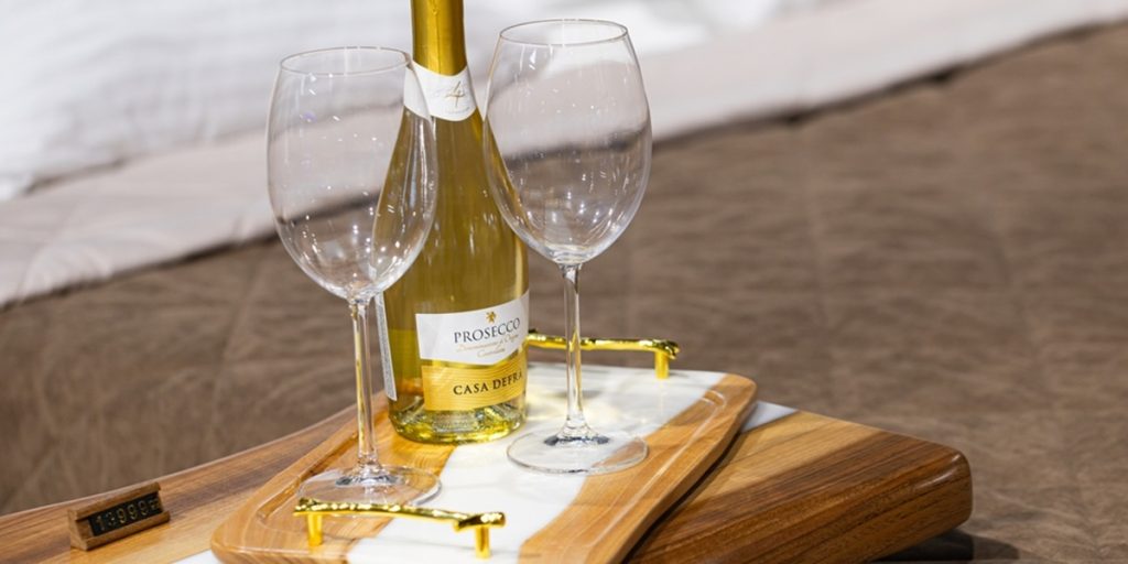 hotel, vin