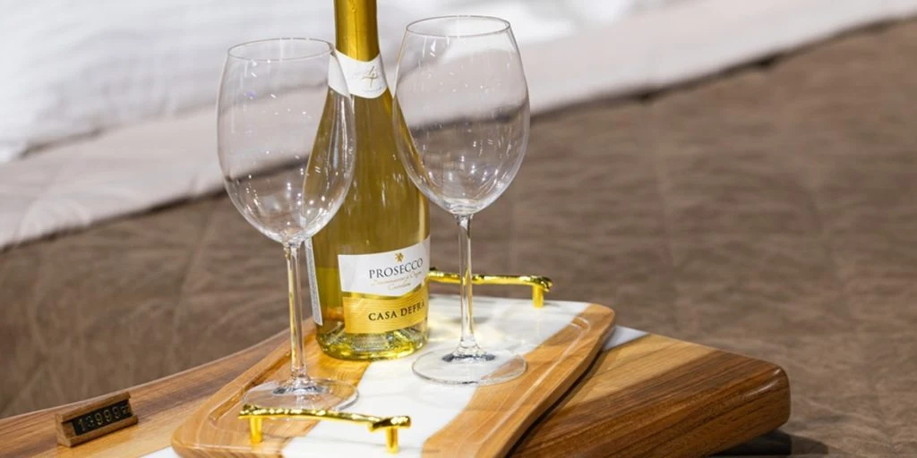 hotel, vin
