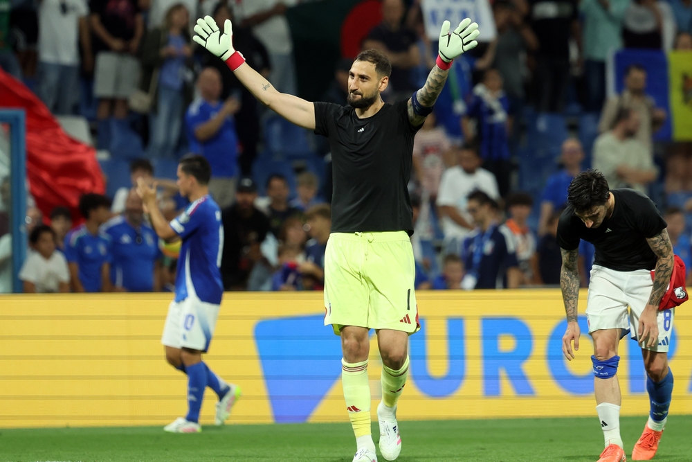 Reggio,Emilia,,Italy,June,9,,2025:,Gianluigi,Donnarumma,Of,Italy