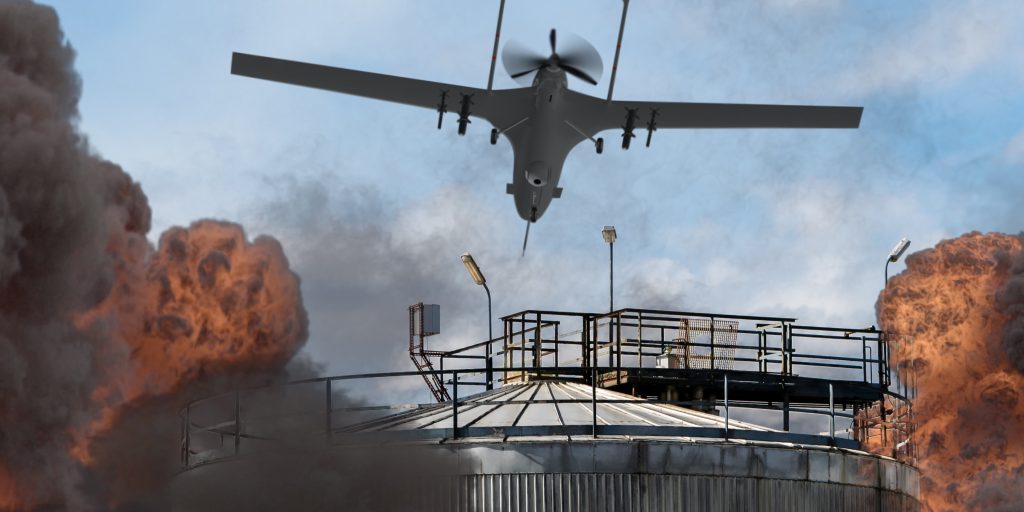 Oil Refinery Attacks/Russian