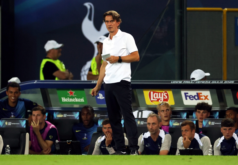Udine,,Italy,-,August,13,,2025:,Thomas,Frank,Head,Coach