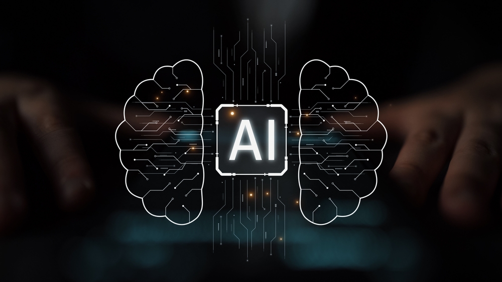 Ai,Assistant,Brain,Processor,With,Llm,Technology,,Big,Data,,Machine,Deep Learning