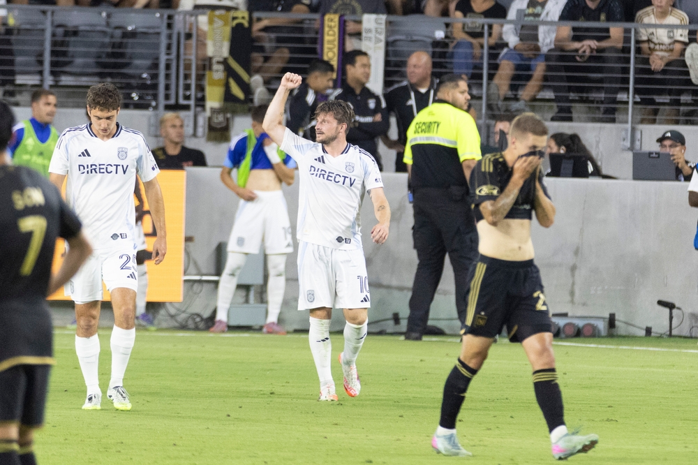 San,Diego,Fc's,Anders,Dreyer,#10,Celebrates,After,Scoring,Against