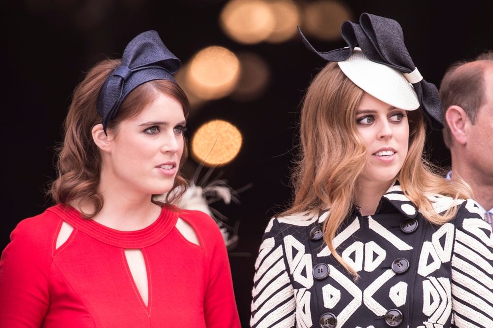 Princess,Eugenie,Of,York,And,Princess,Beatrice
