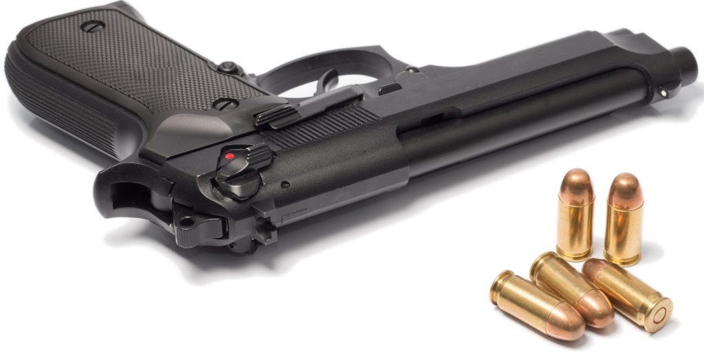 3D Gun/ ammunition/Pistol