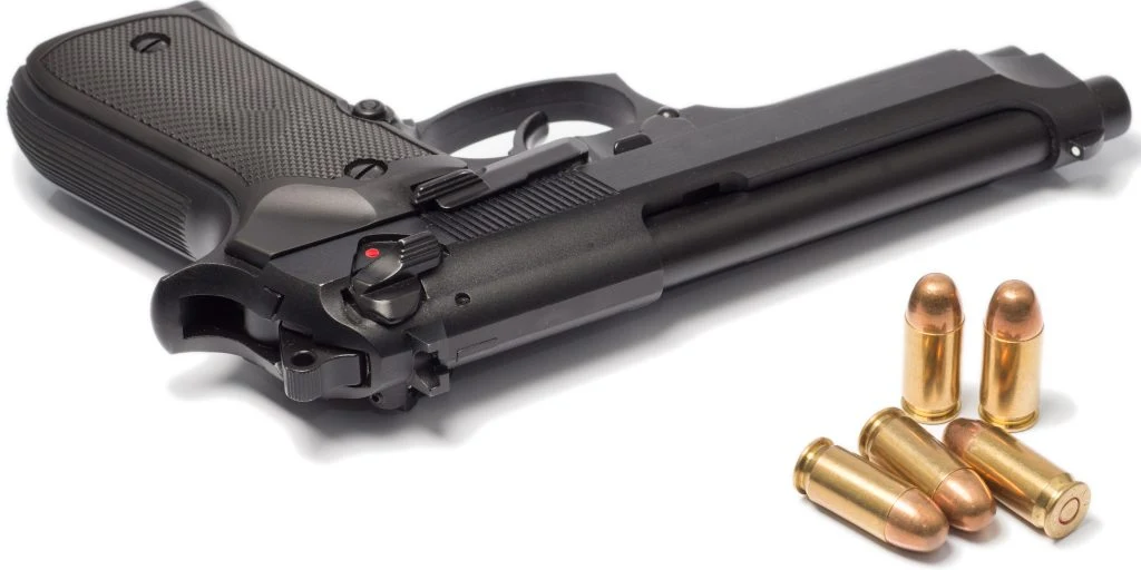 3D Gun/ ammunition/Pistol