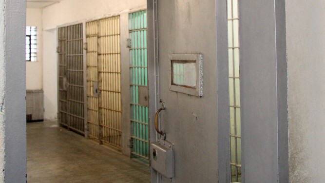 death row prison