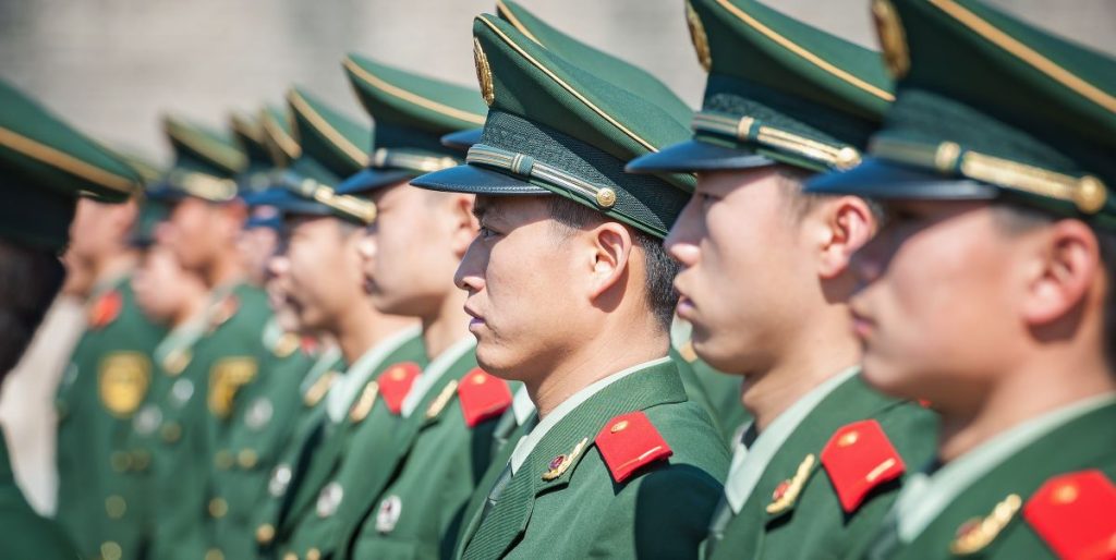 Chinese soldier china