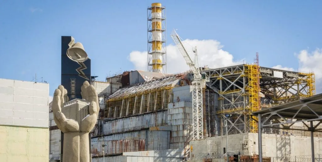 Chernobyl nuclear powerplant