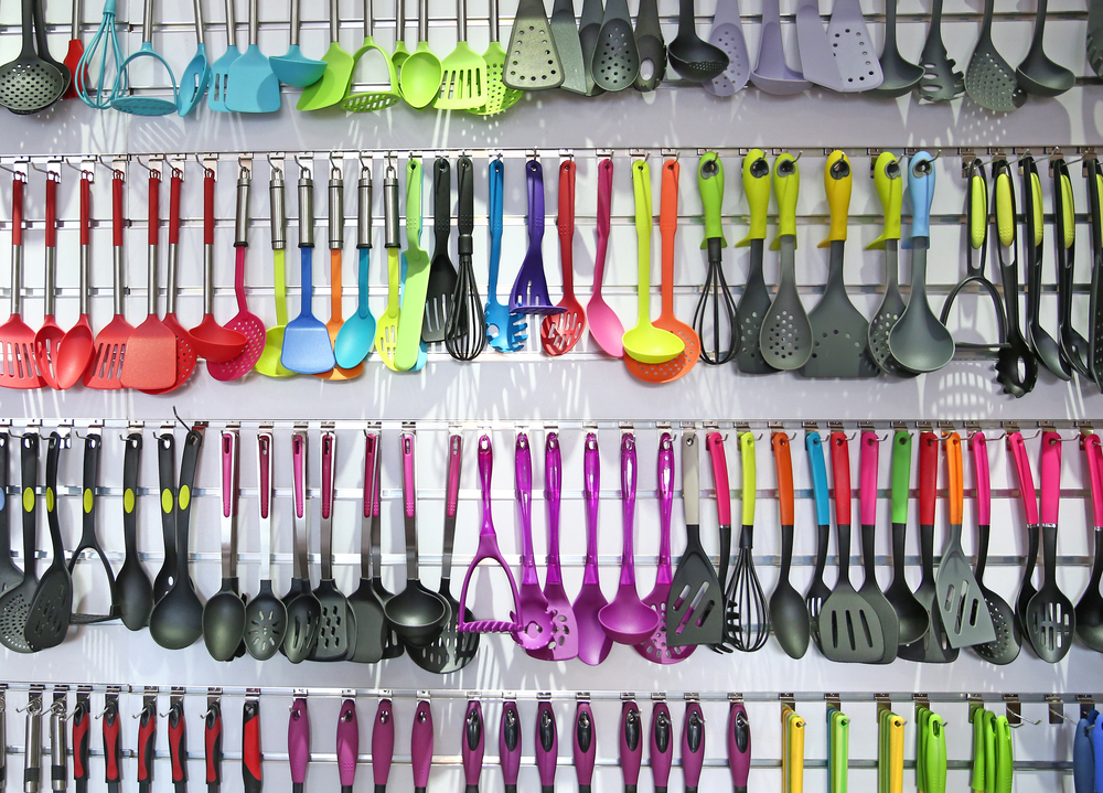 Ikke bruk disse redskapene på kjøkkenet