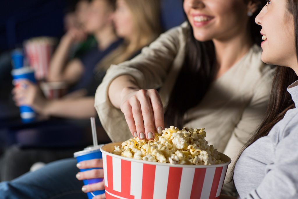 Kino, biograf, cinema, movies, popcorn, film