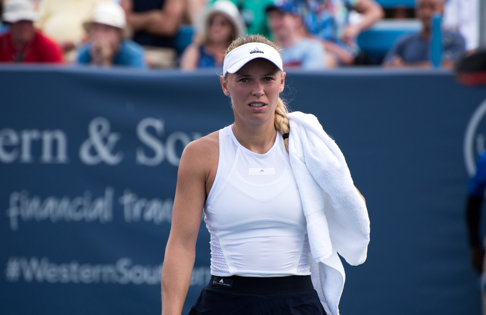 Mason,,Ohio,-,August,16,,2017:,Caroline,Wozniaki,In,A