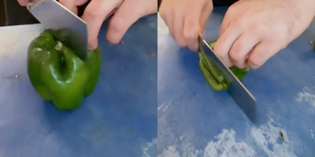 Du har skåret peberfrugter forkert hele dit liv: Kok deler metode, der sparer tid og reducerer spild