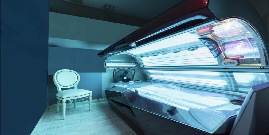 solarium sunbed