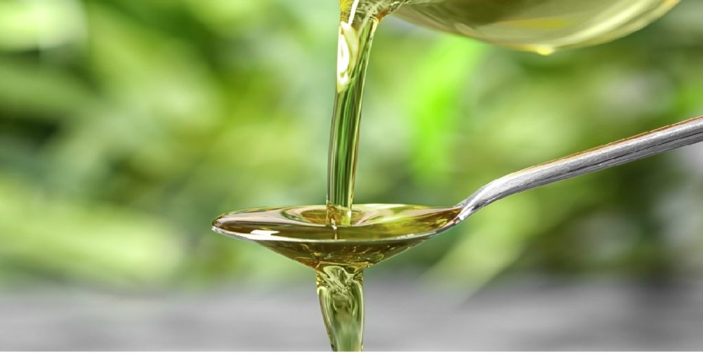 spoonful oil