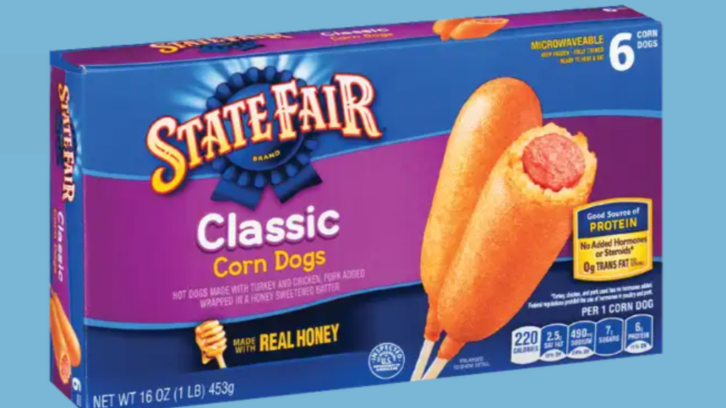 state fair corn dog