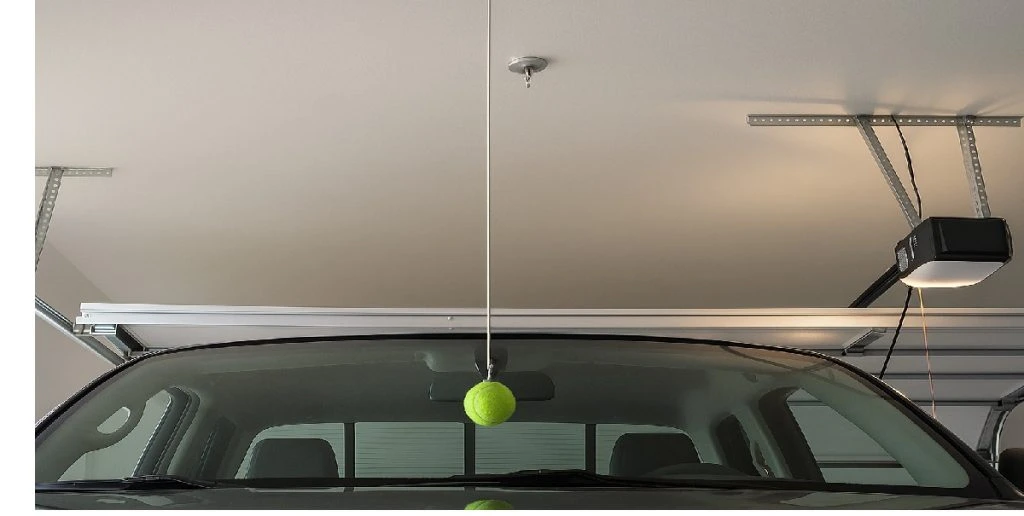 tennis ball garage