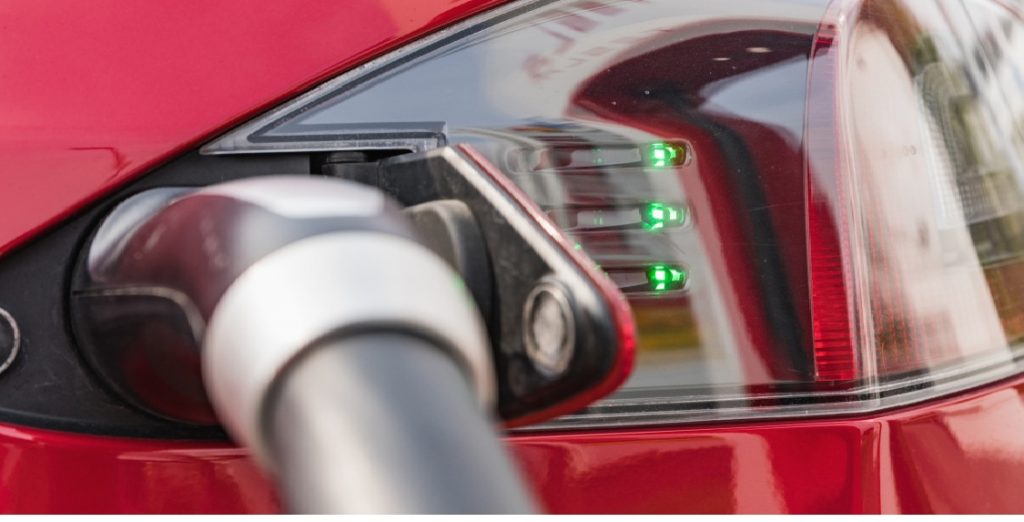 tesla charging