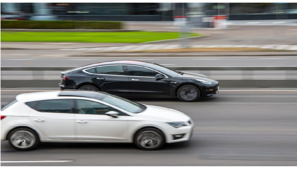 Tesla motorway