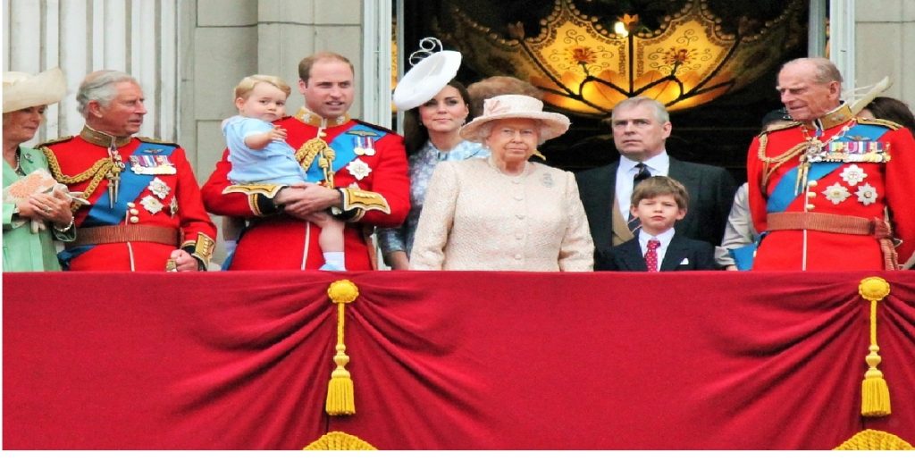 the british royal family
