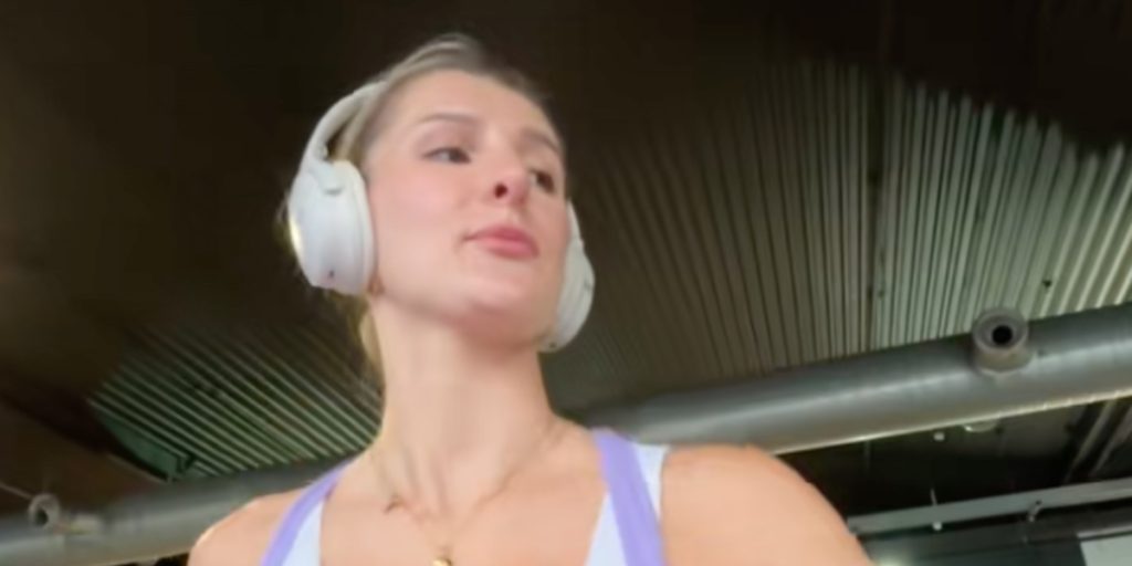 Kvinde ser video af sig selv fra fitnesscenteret: Så opdager hun ‘ulækker opførsel’ fra mand i baggrunden