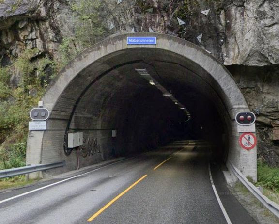 Måbødalen tunnel Norge